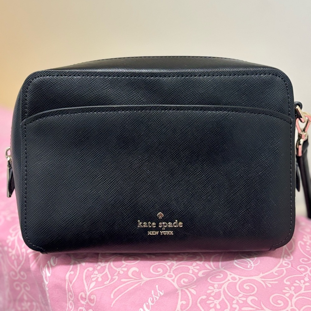 Kate Spade Black Crossbody Bag - Picture 2 of 8